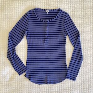 Splendid Women’s Long Sleeve Top | Size Medium